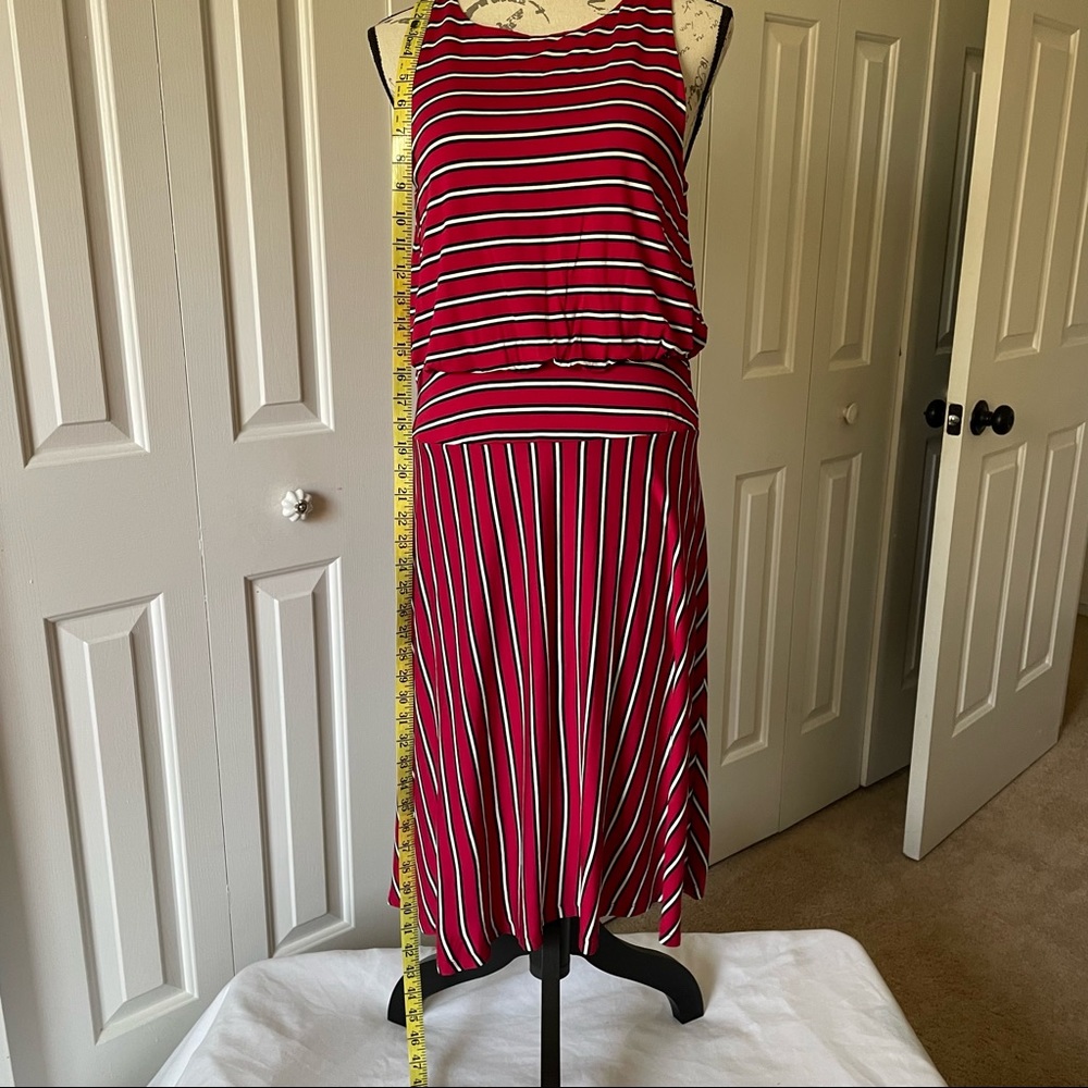 Loft midi dress